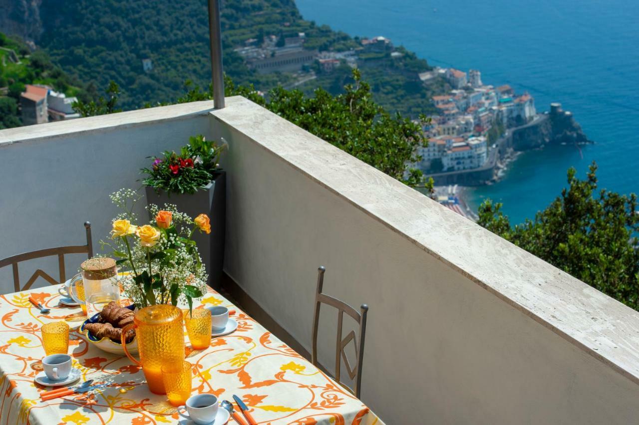 Prima Luce Villa Amalfi Bagian luar foto