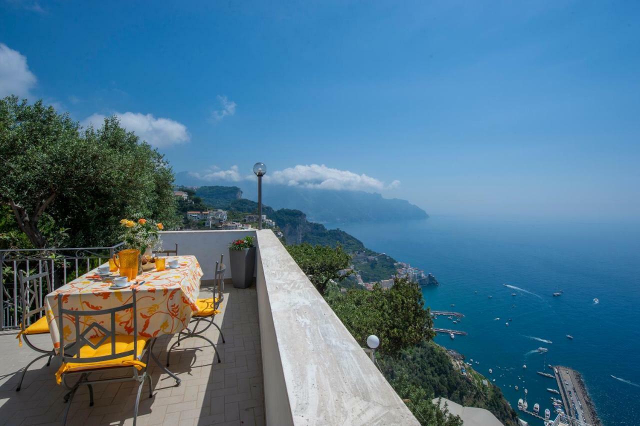 Prima Luce Villa Amalfi Bagian luar foto