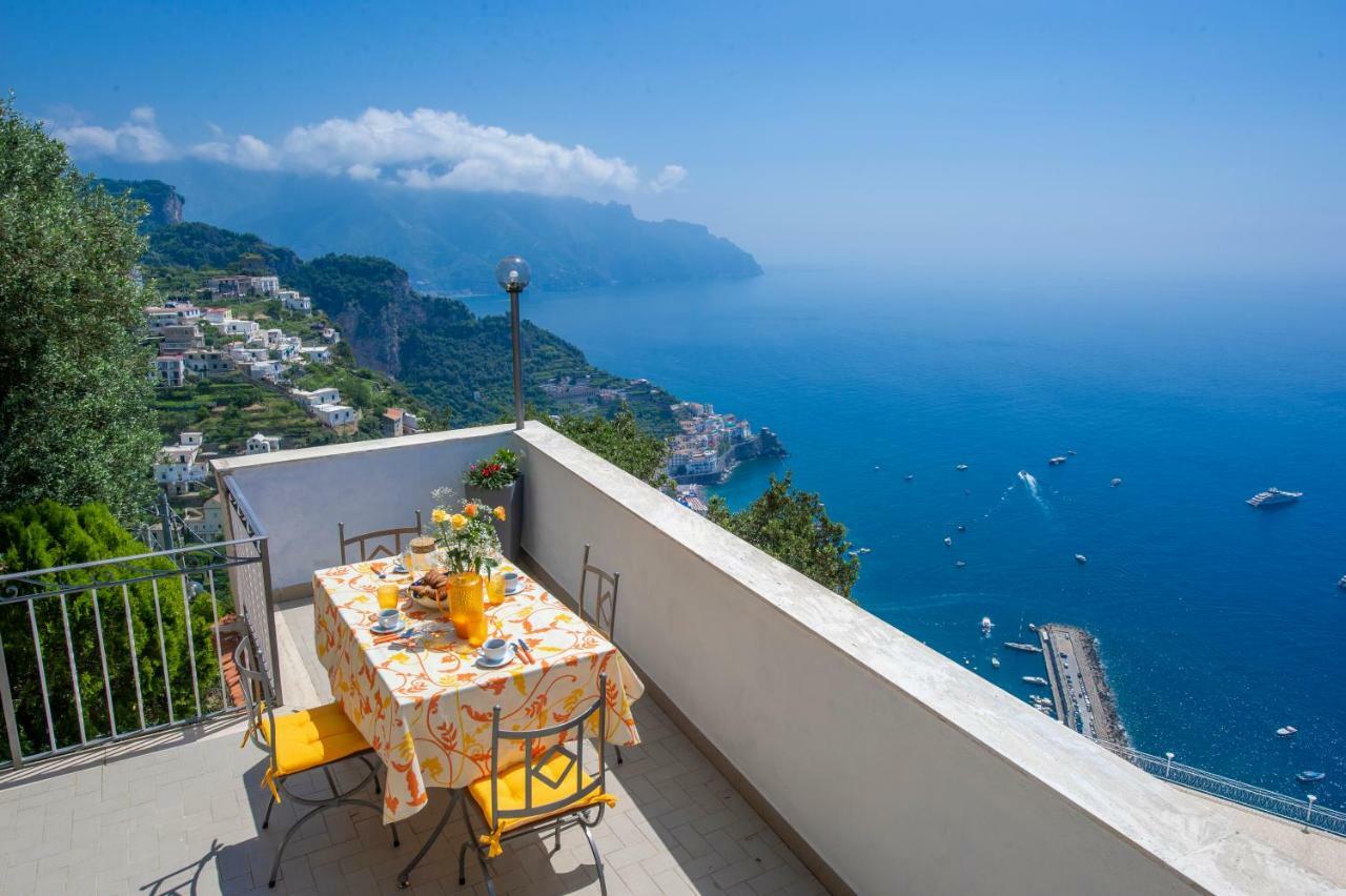 Prima Luce Villa Amalfi Bagian luar foto