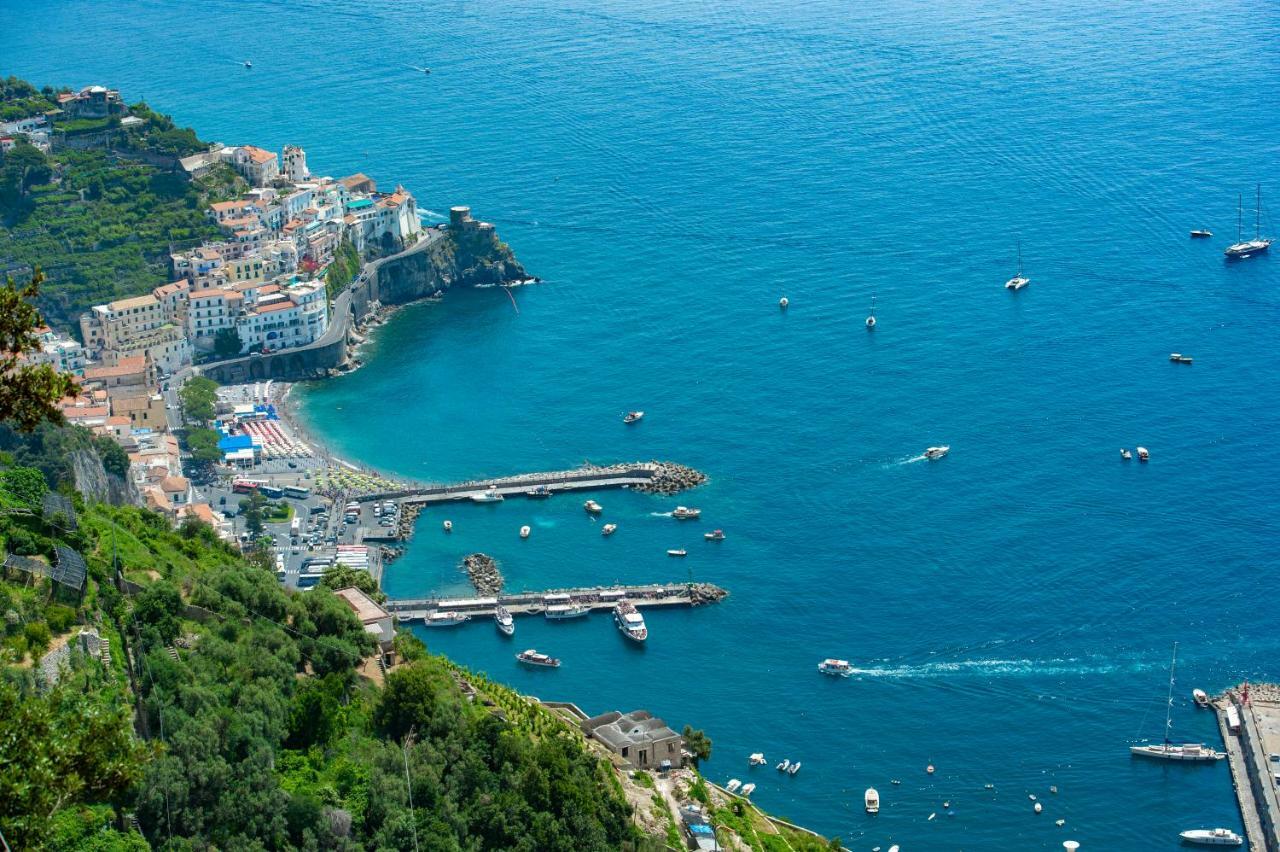 Prima Luce Villa Amalfi Bagian luar foto