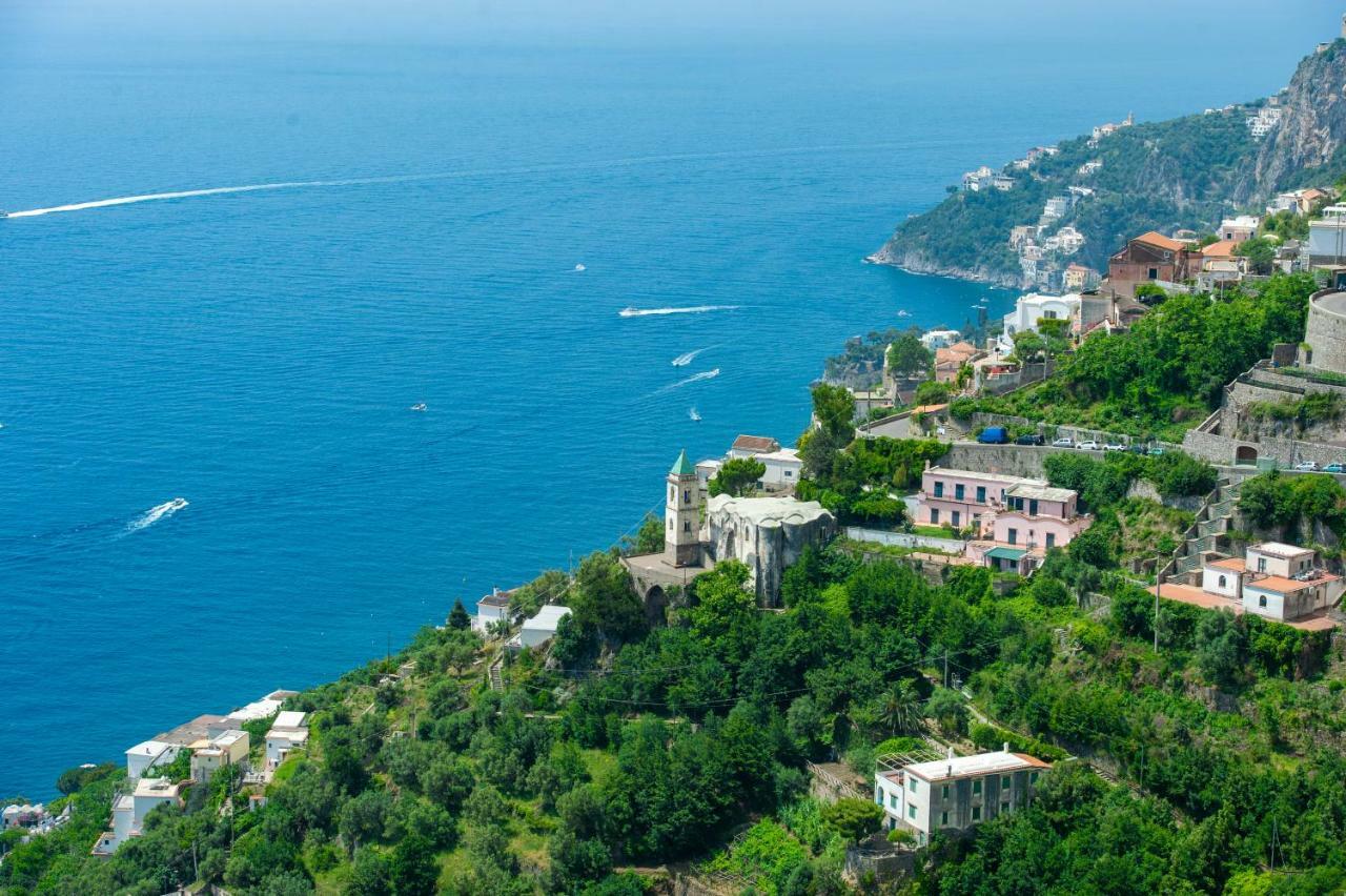 Prima Luce Villa Amalfi Bagian luar foto