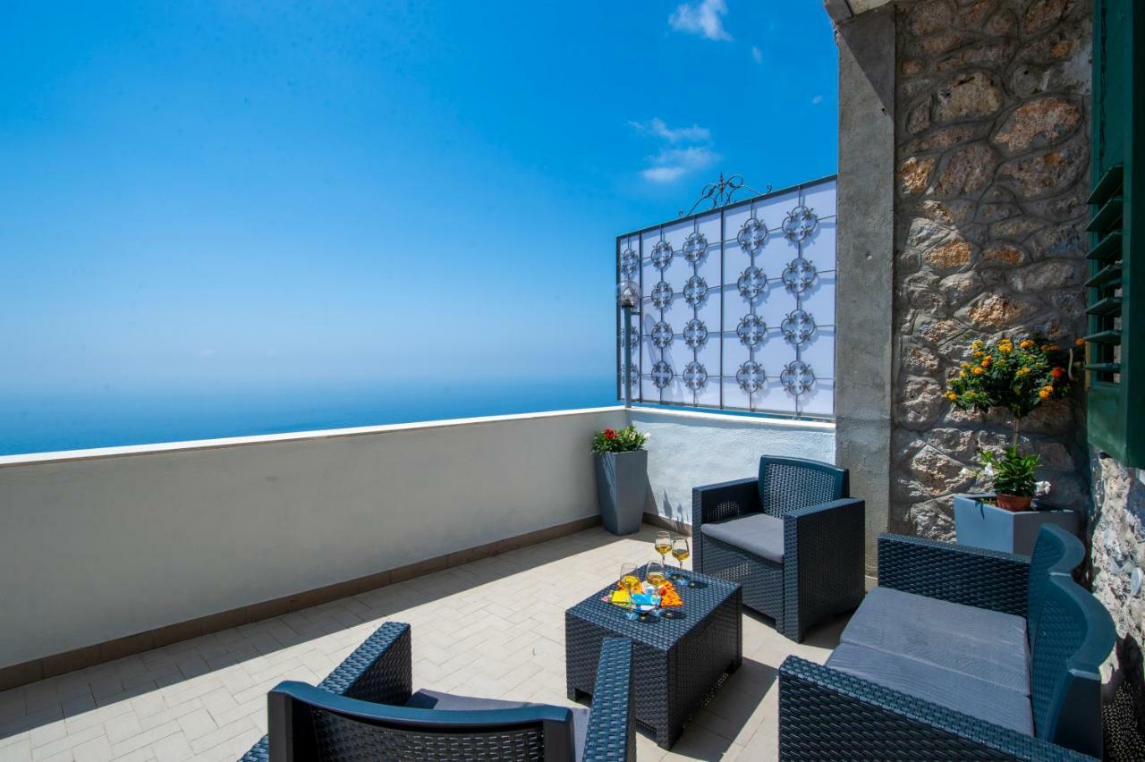 Prima Luce Villa Amalfi Bagian luar foto