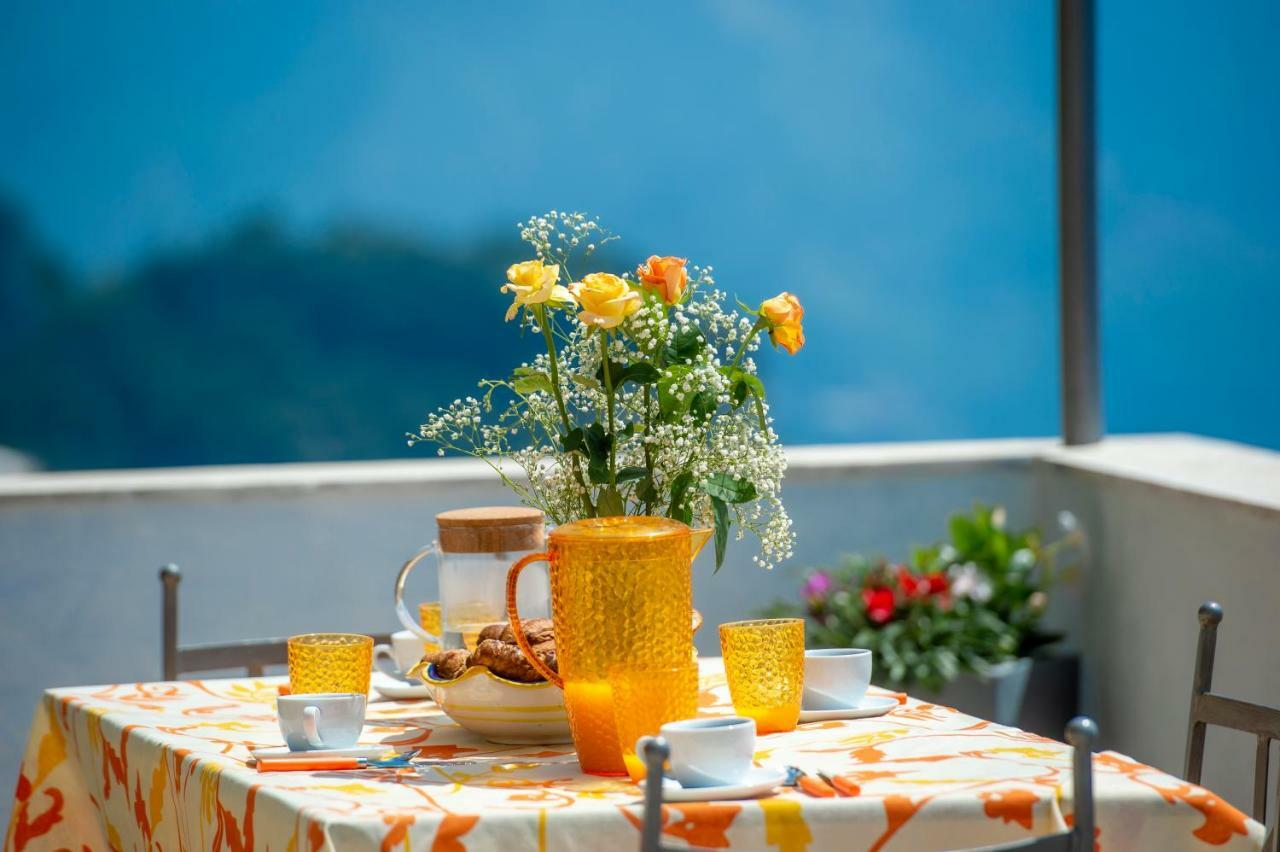 Prima Luce Villa Amalfi Bagian luar foto