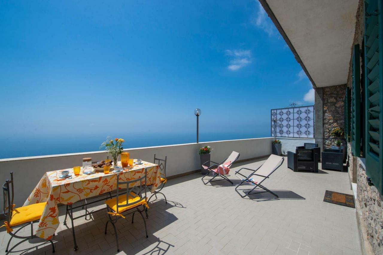 Prima Luce Villa Amalfi Bagian luar foto