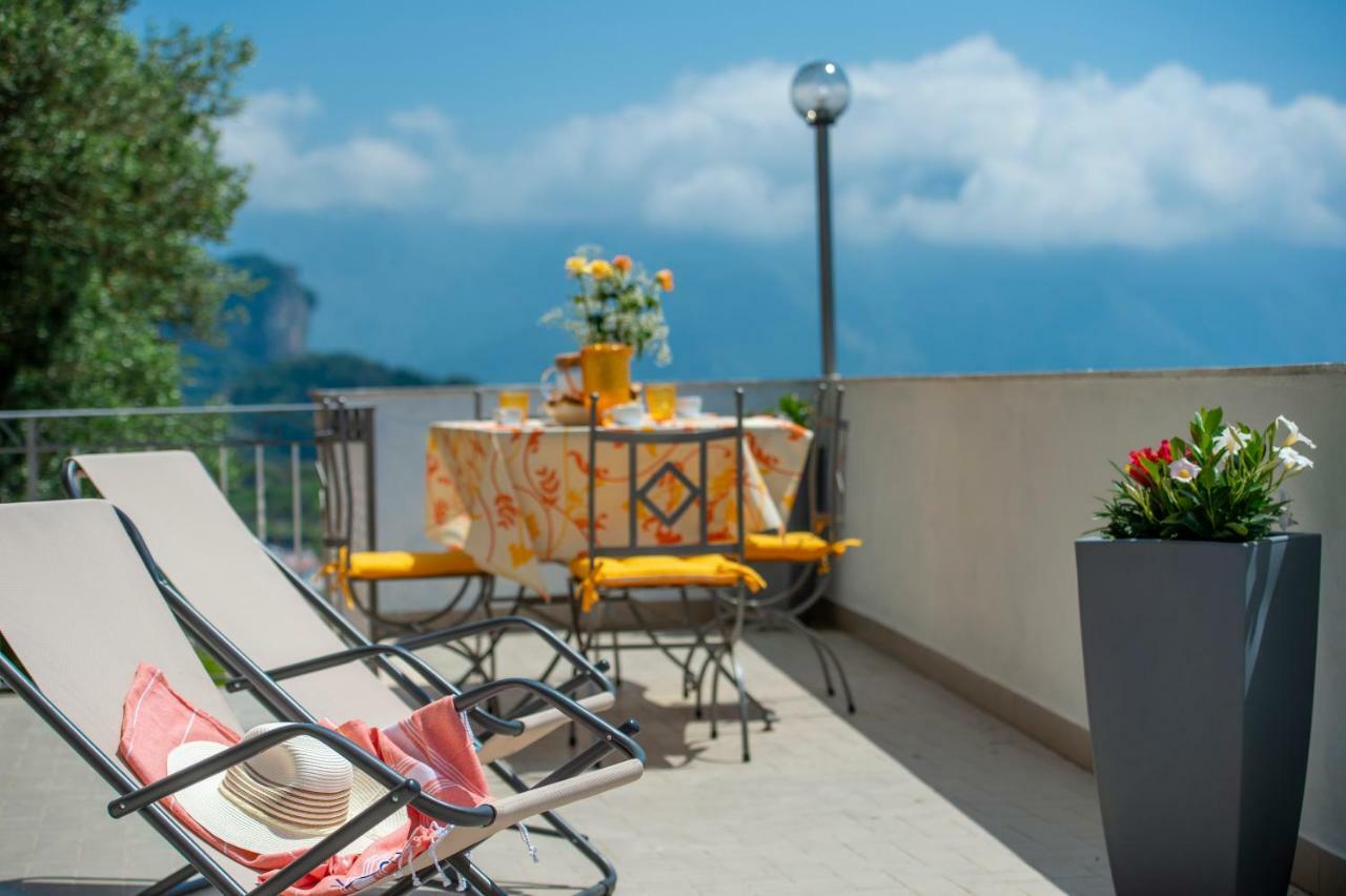 Prima Luce Villa Amalfi Bagian luar foto